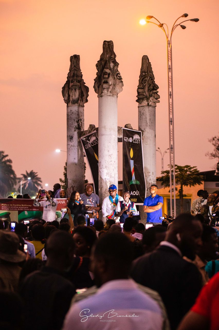 Genocost commemoration 2022 Kinshasa