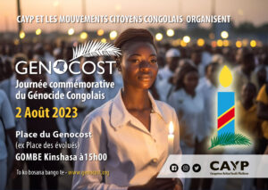 Flyer of Genocost 2023