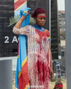 Performance at Genocost 2023 in Kinshasa