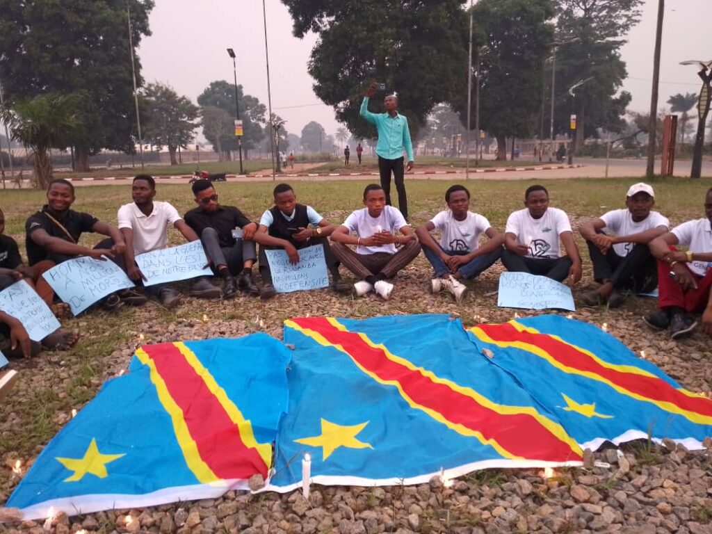 Commemoration du Genocost 2024 a Kinshasa place du Genocost